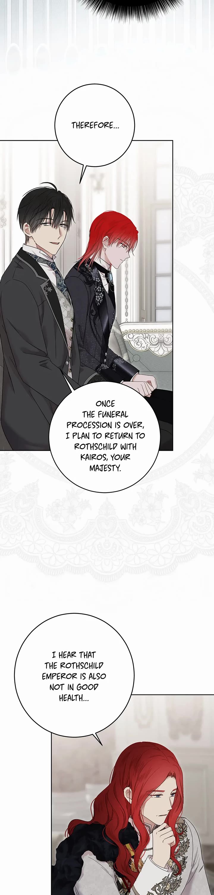 It Looks Like I’ve Fallen into the World of a Reverse Harem Game Chapter 138 page 8 - Chapter 138: Power Struggles