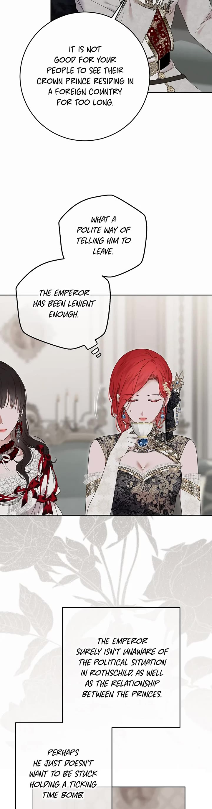 It Looks Like I’ve Fallen into the World of a Reverse Harem Game Chapter 138 page 9 - Chapter 138: Power Struggles