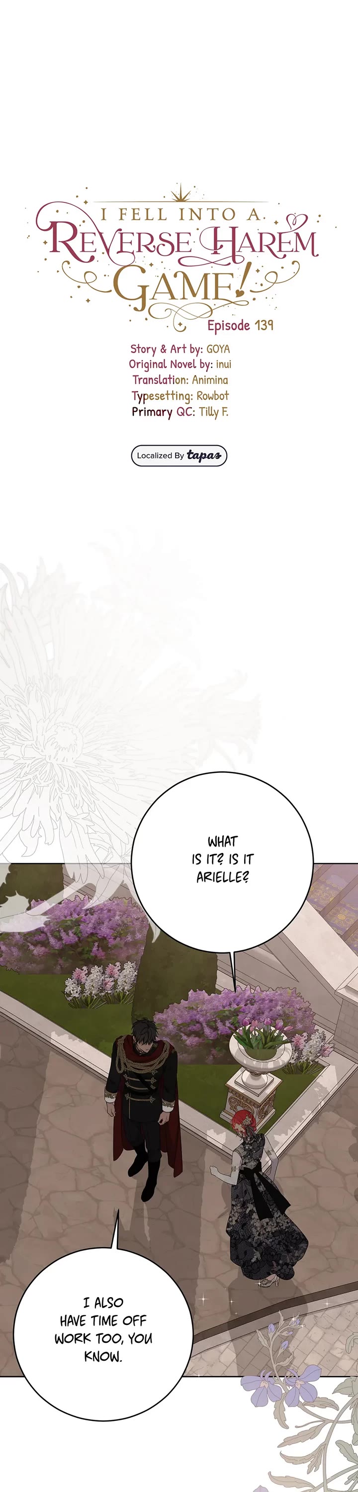 It Looks Like I’ve Fallen into the World of a Reverse Harem Game Chapter 139 page 1 - Chapter 139: Staking Claims