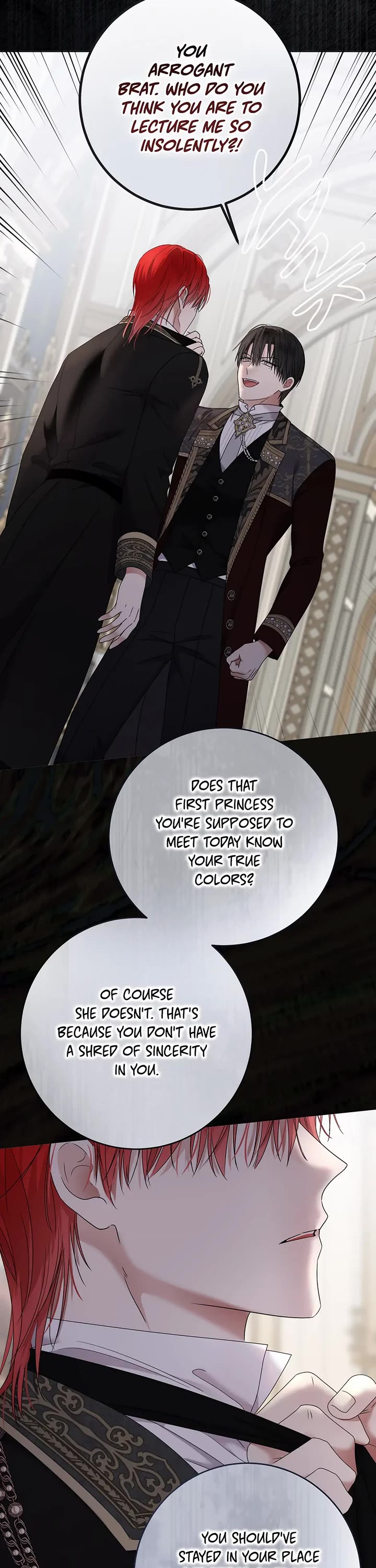 It Looks Like I’ve Fallen into the World of a Reverse Harem Game Chapter 139 page 28 - Chapter 139: Staking Claims