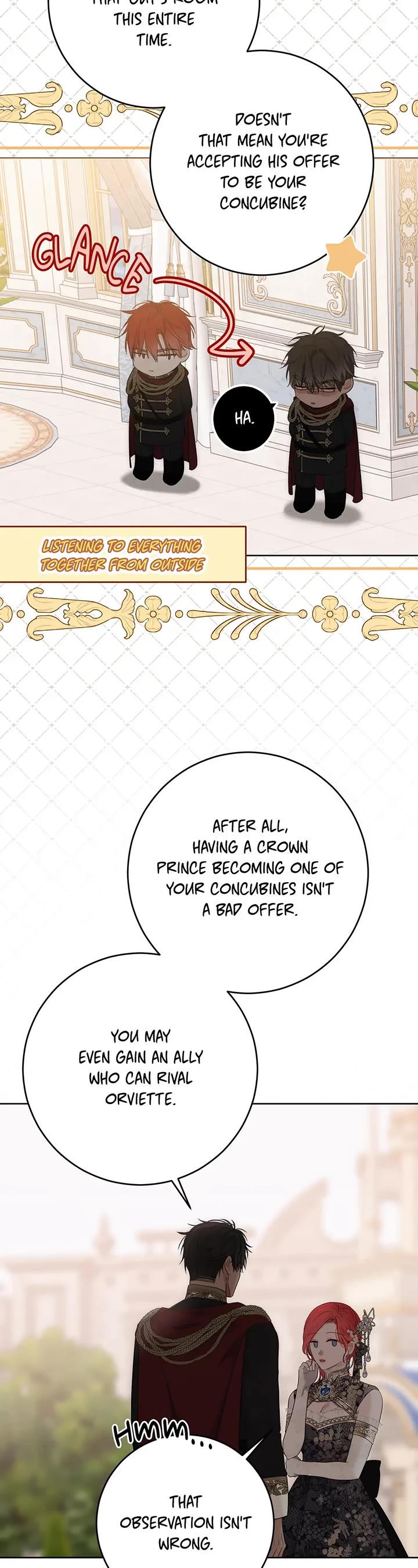 It Looks Like I’ve Fallen into the World of a Reverse Harem Game Chapter 139 page 4 - Chapter 139: Staking Claims