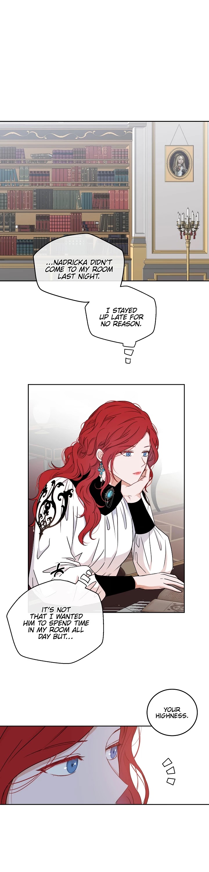 It Looks Like I’ve Fallen into the World of a Reverse Harem Game Chapter 14 page 1 - Chapter 14