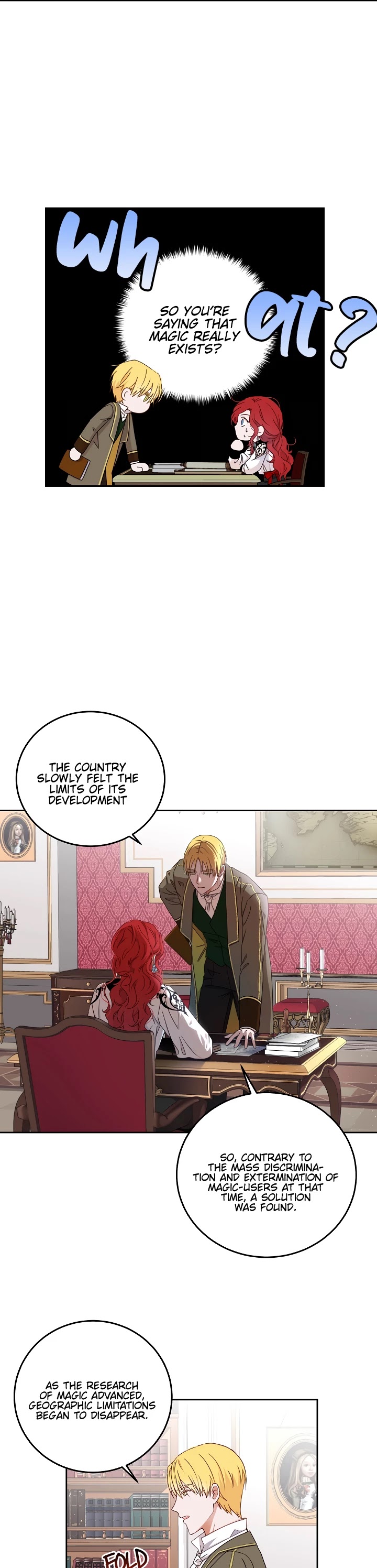 It Looks Like I’ve Fallen into the World of a Reverse Harem Game Chapter 14 page 11 - Chapter 14