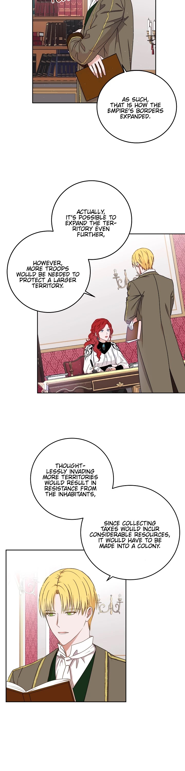 It Looks Like I’ve Fallen into the World of a Reverse Harem Game Chapter 14 page 12 - Chapter 14