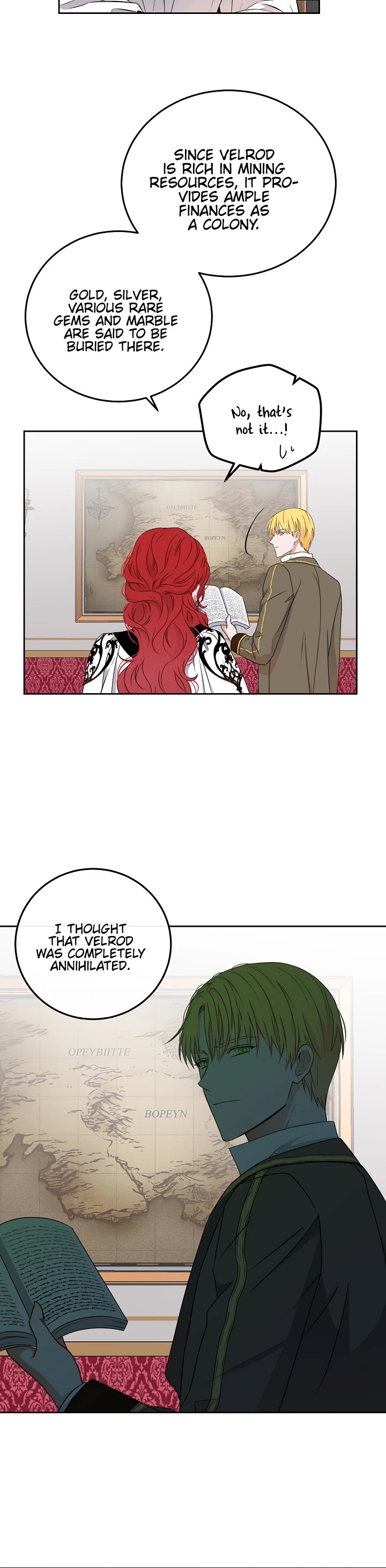 It Looks Like I’ve Fallen into the World of a Reverse Harem Game Chapter 14 page 14 - Chapter 14
