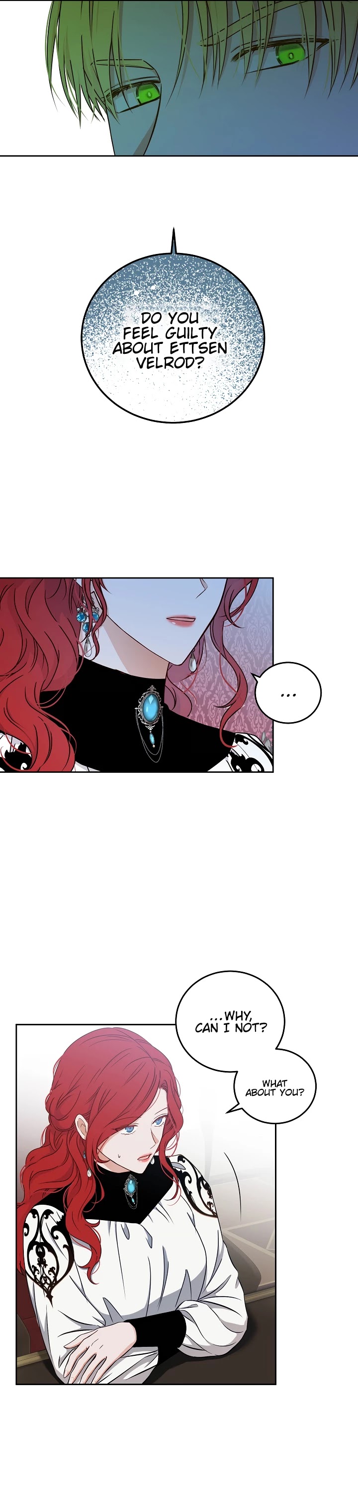 It Looks Like I’ve Fallen into the World of a Reverse Harem Game Chapter 14 page 15 - Chapter 14