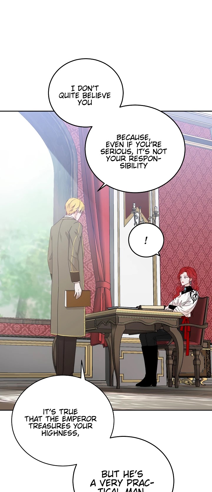 It Looks Like I’ve Fallen into the World of a Reverse Harem Game Chapter 14 page 16 - Chapter 14