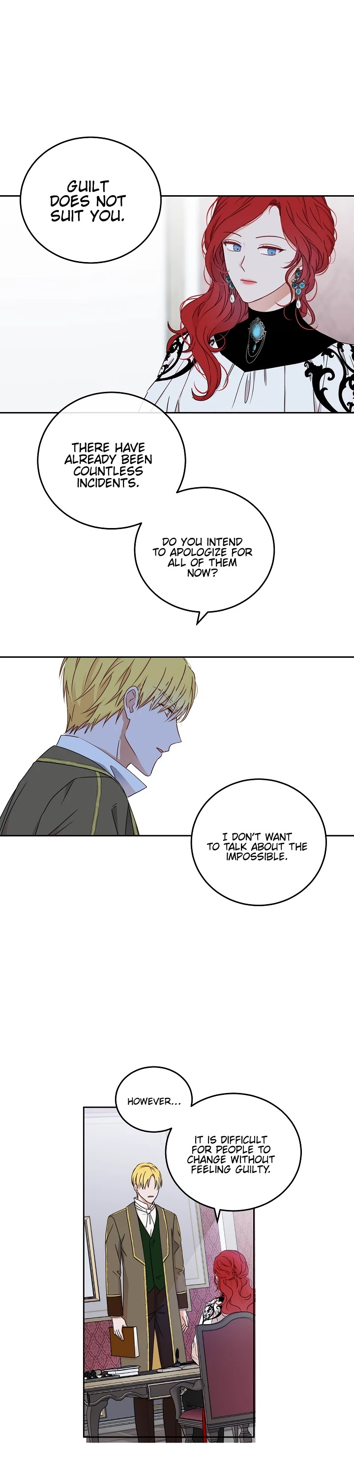 It Looks Like I’ve Fallen into the World of a Reverse Harem Game Chapter 14 page 18 - Chapter 14