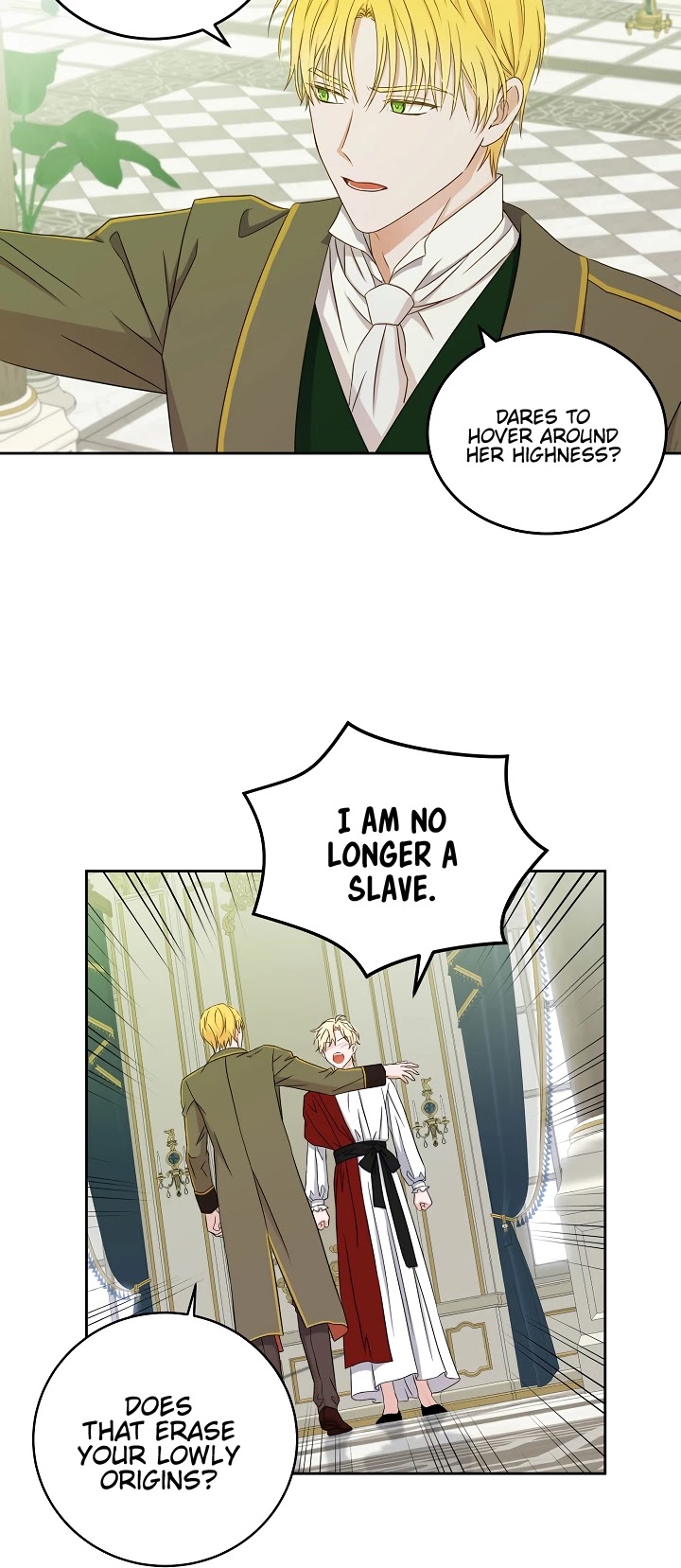 It Looks Like I’ve Fallen into the World of a Reverse Harem Game Chapter 14 page 26 - Chapter 14