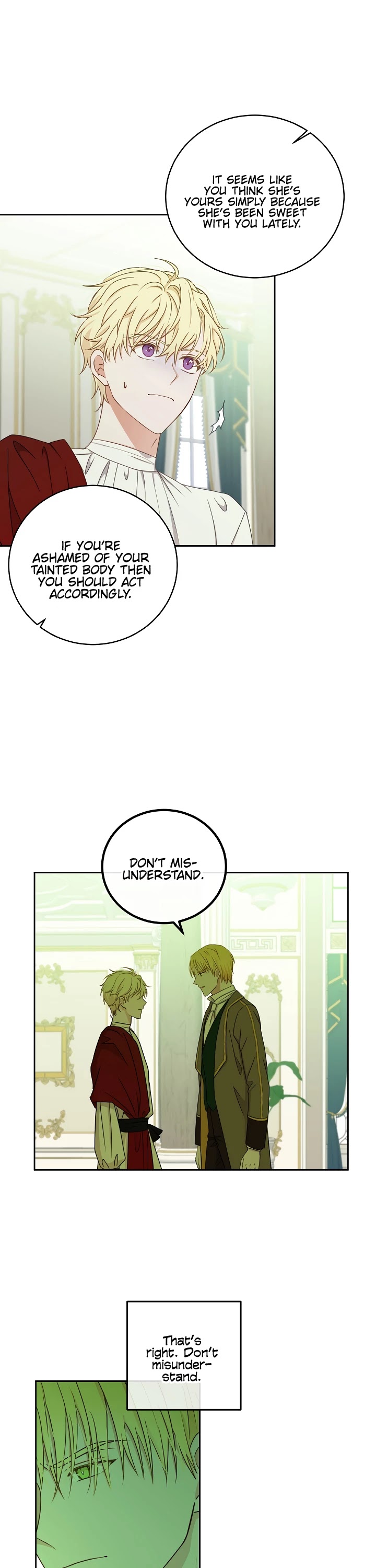 It Looks Like I’ve Fallen into the World of a Reverse Harem Game Chapter 14 page 27 - Chapter 14