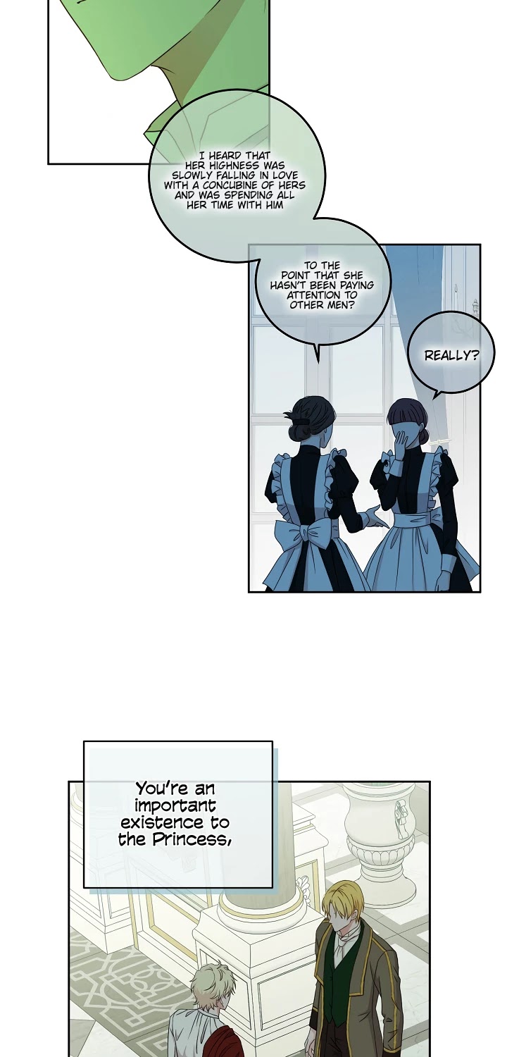 It Looks Like I’ve Fallen into the World of a Reverse Harem Game Chapter 14 page 28 - Chapter 14