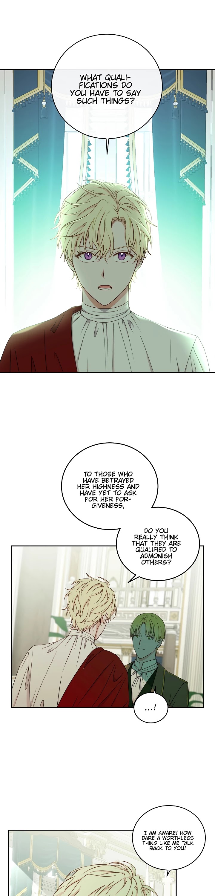 It Looks Like I’ve Fallen into the World of a Reverse Harem Game Chapter 14 page 30 - Chapter 14