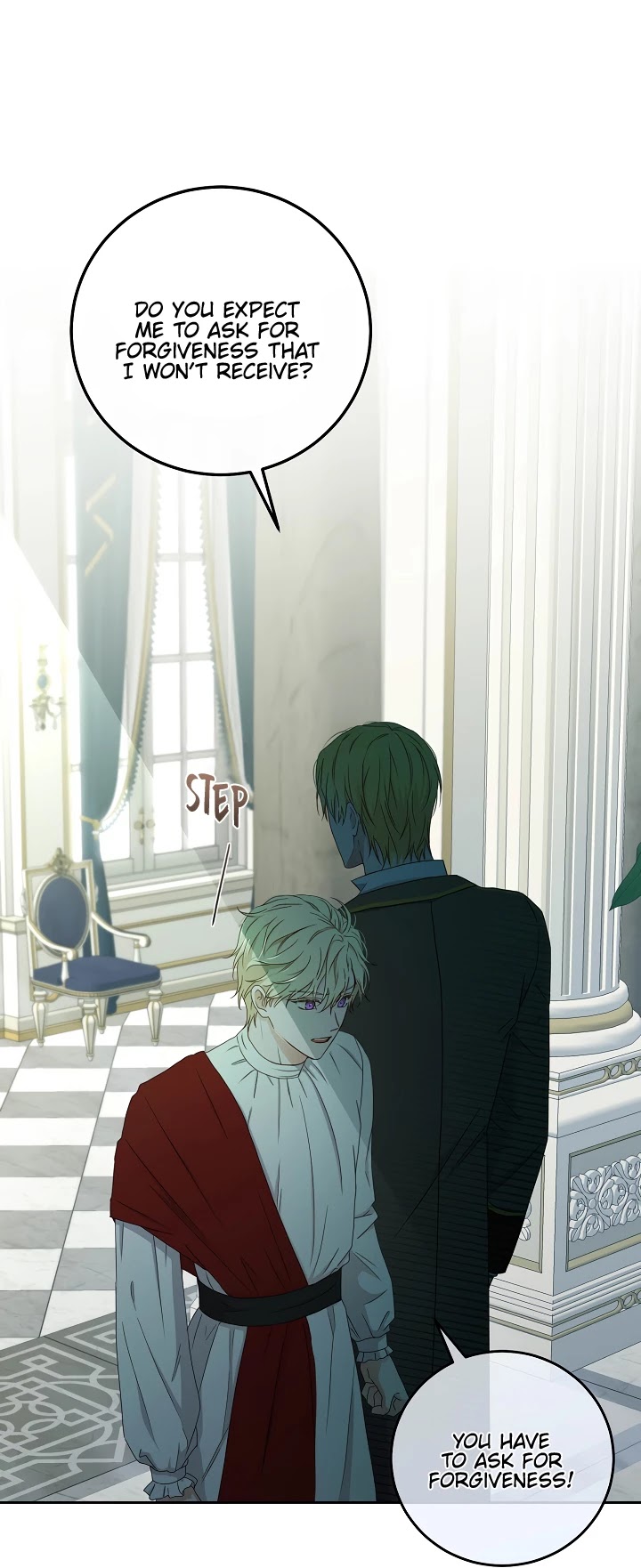 It Looks Like I’ve Fallen into the World of a Reverse Harem Game Chapter 14 page 32 - Chapter 14