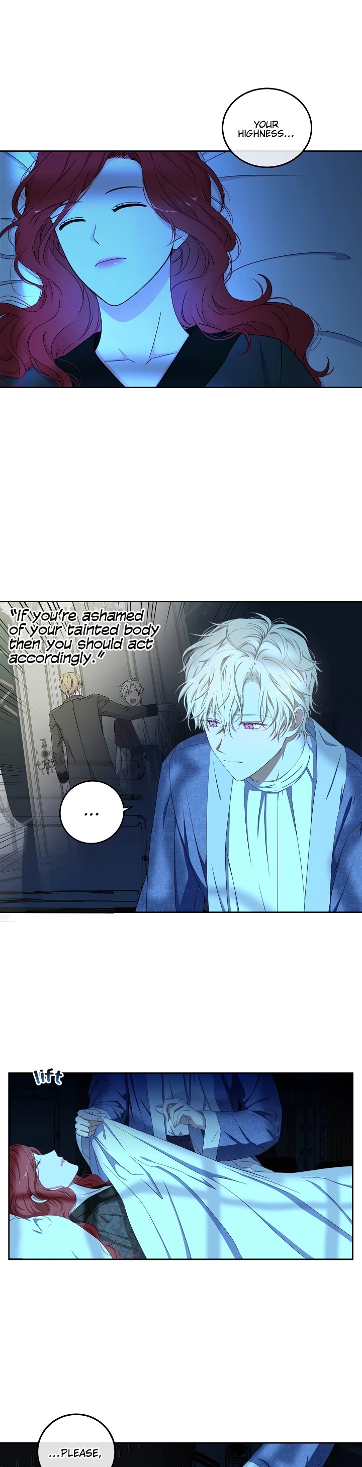 It Looks Like I’ve Fallen into the World of a Reverse Harem Game Chapter 14 page 36 - Chapter 14
