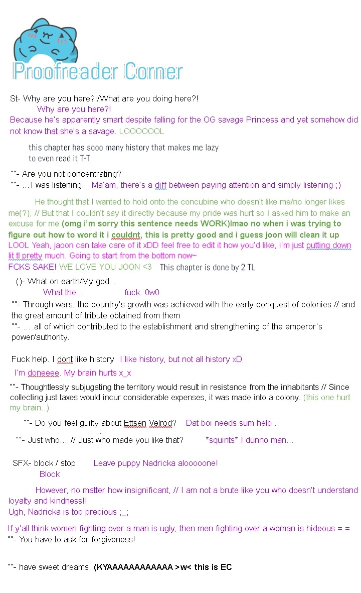 It Looks Like I’ve Fallen into the World of a Reverse Harem Game Chapter 14 page 38 - Chapter 14