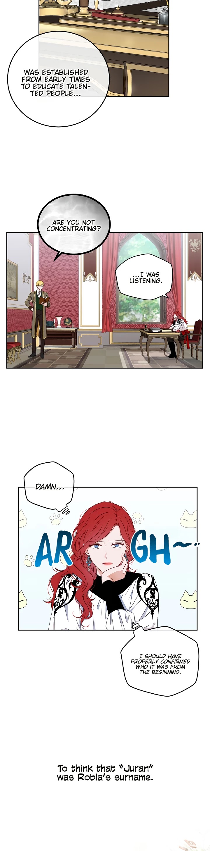 It Looks Like I’ve Fallen into the World of a Reverse Harem Game Chapter 14 page 5 - Chapter 14