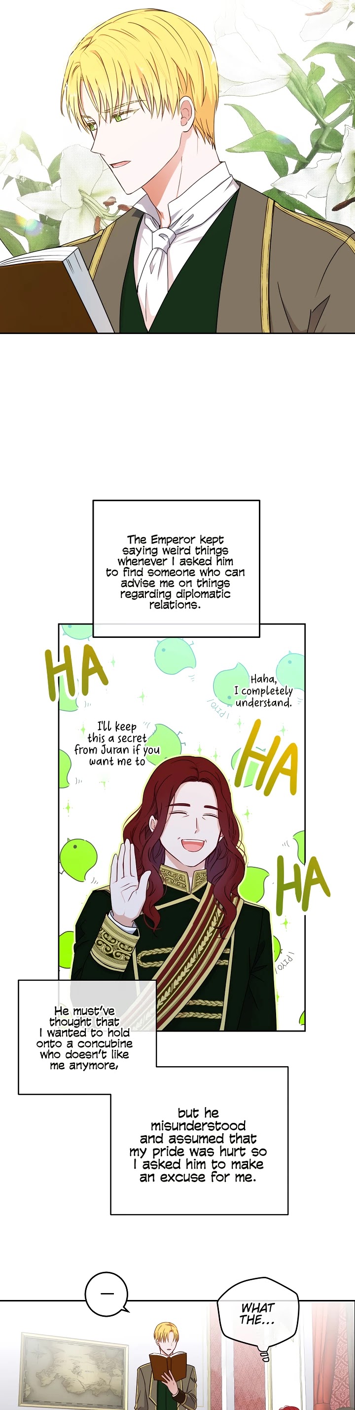 It Looks Like I’ve Fallen into the World of a Reverse Harem Game Chapter 14 page 6 - Chapter 14