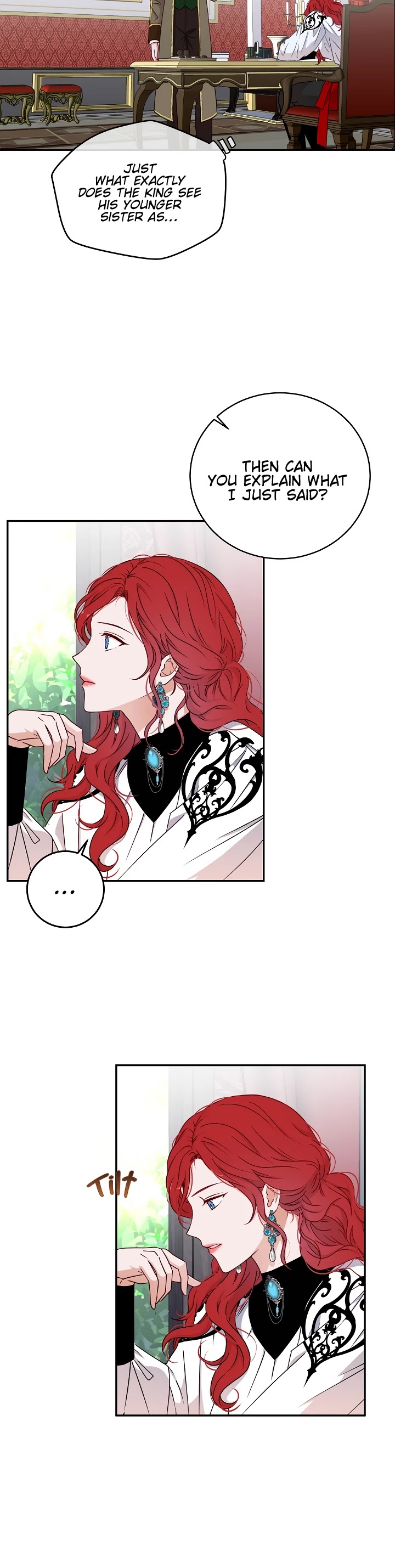 It Looks Like I’ve Fallen into the World of a Reverse Harem Game Chapter 14 page 7 - Chapter 14