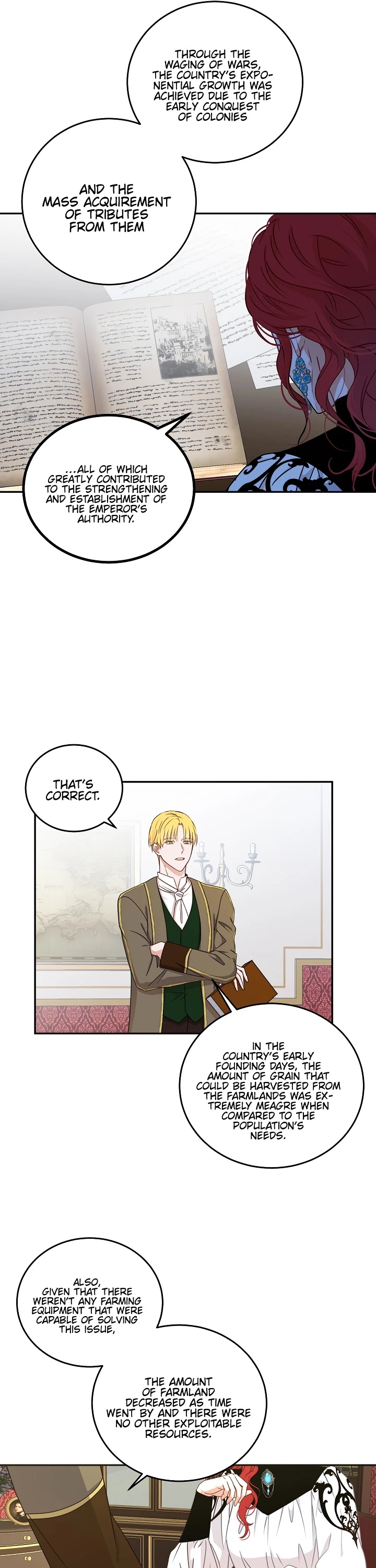 It Looks Like I’ve Fallen into the World of a Reverse Harem Game Chapter 14 page 8 - Chapter 14
