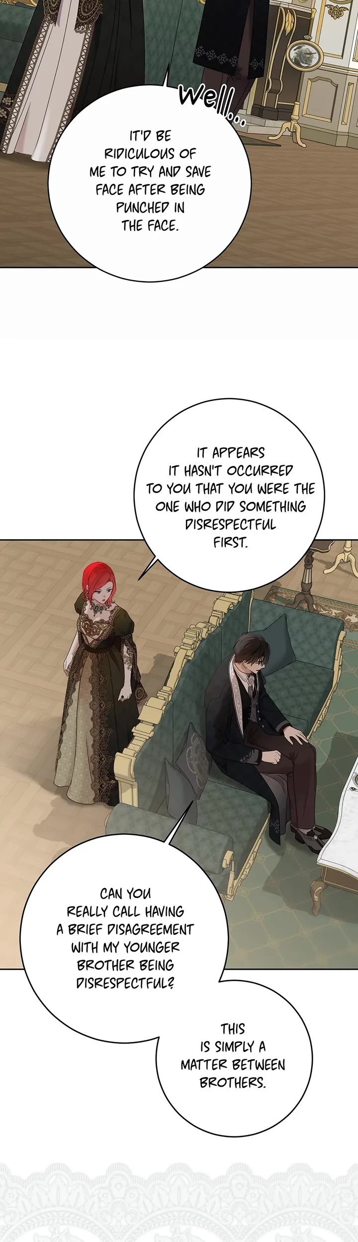 It Looks Like I’ve Fallen into the World of a Reverse Harem Game Chapter 140 page 14 - Chapter 140: Misstep