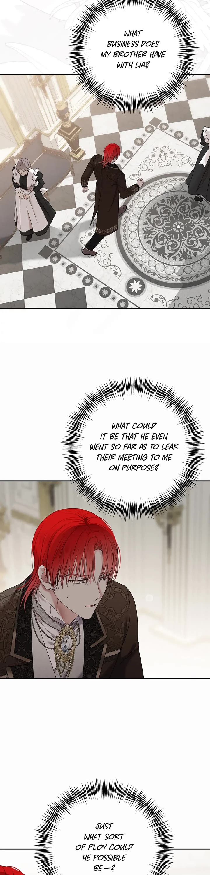 It Looks Like I’ve Fallen into the World of a Reverse Harem Game Chapter 140 page 18 - Chapter 140: Misstep
