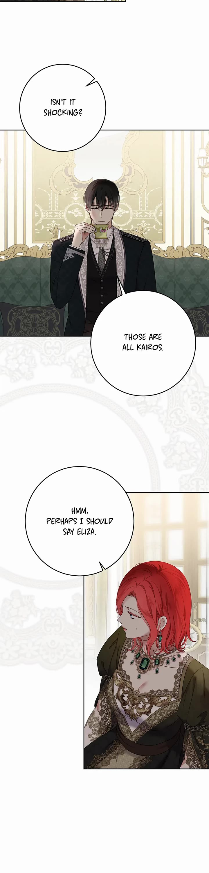 It Looks Like I’ve Fallen into the World of a Reverse Harem Game Chapter 140 page 22 - Chapter 140: Misstep