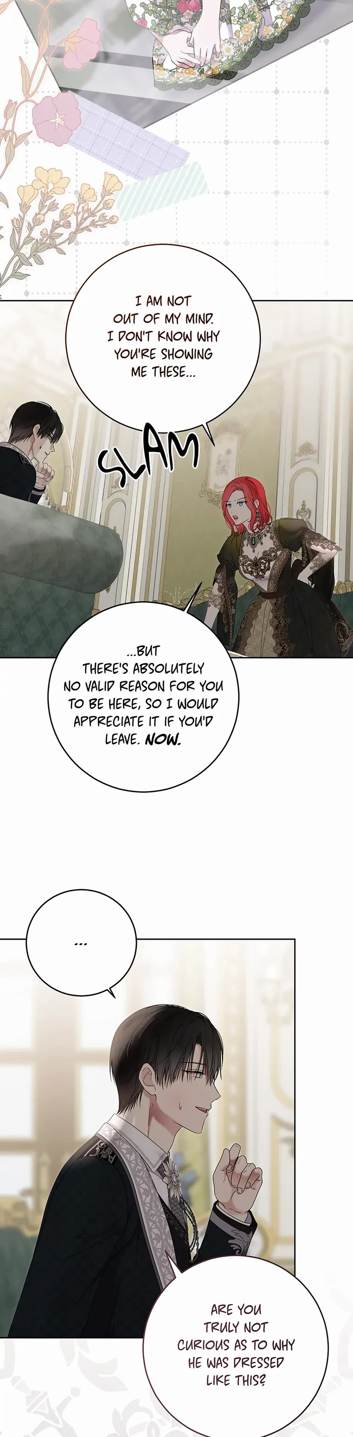 It Looks Like I’ve Fallen into the World of a Reverse Harem Game Chapter 140 page 25 - Chapter 140: Misstep