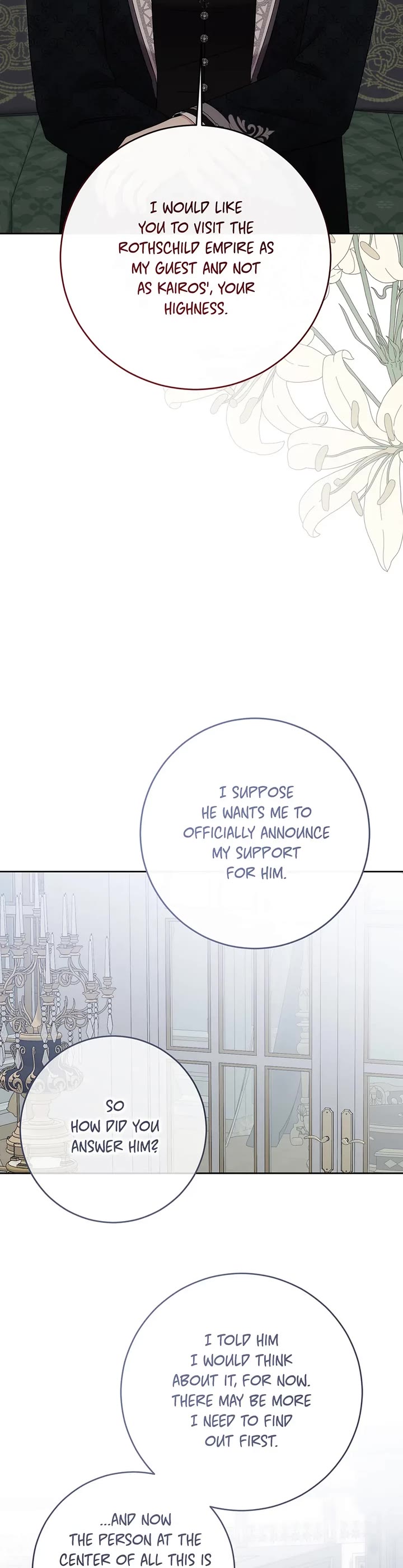 It Looks Like I’ve Fallen into the World of a Reverse Harem Game Chapter 140 page 29 - Chapter 140: Misstep