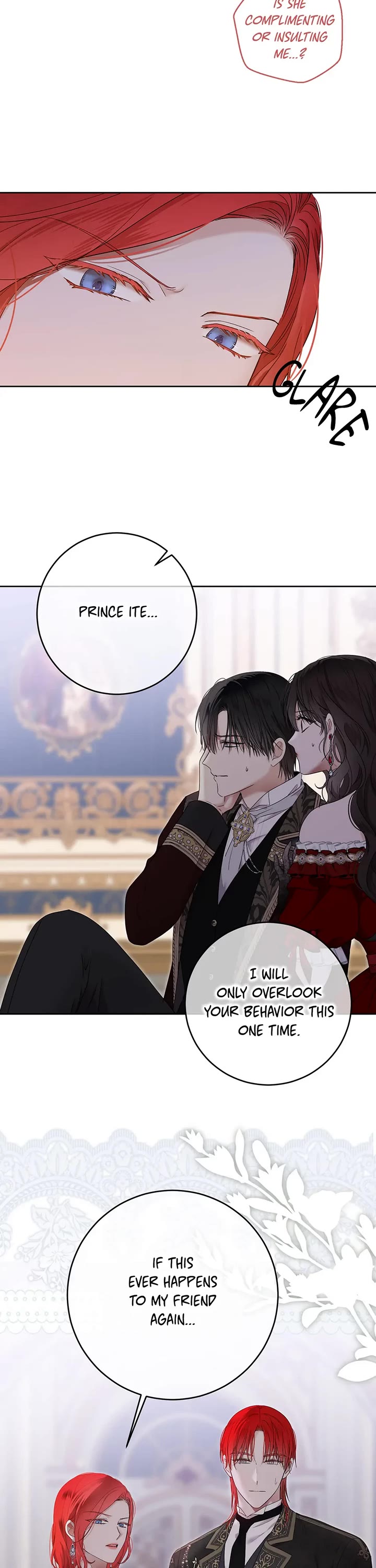 It Looks Like I’ve Fallen into the World of a Reverse Harem Game Chapter 140 page 3 - Chapter 140: Misstep