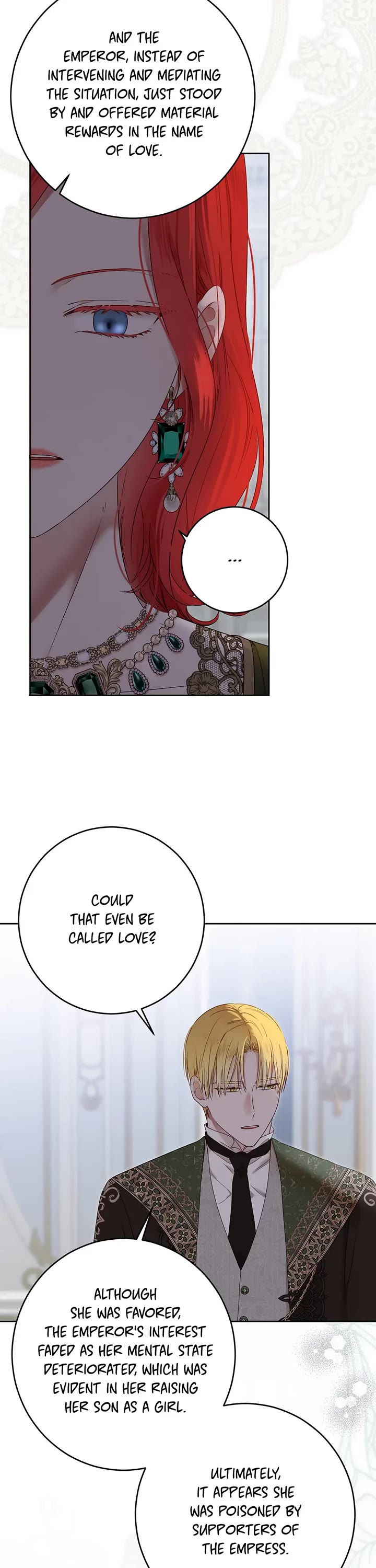 It Looks Like I’ve Fallen into the World of a Reverse Harem Game Chapter 140 page 31 - Chapter 140: Misstep