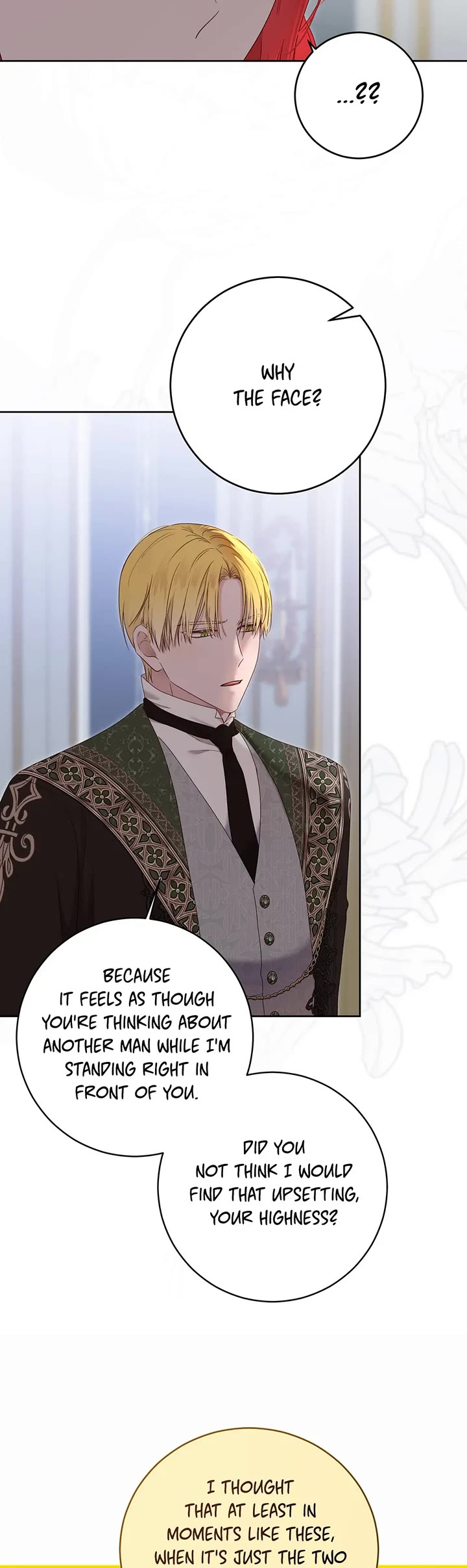 It Looks Like I’ve Fallen into the World of a Reverse Harem Game Chapter 140 page 34 - Chapter 140: Misstep
