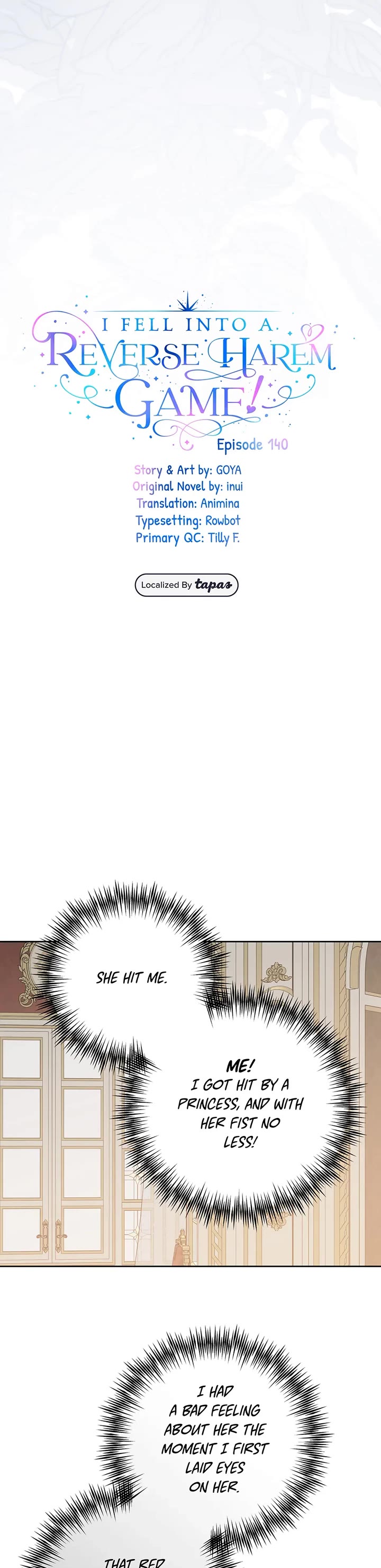 It Looks Like I’ve Fallen into the World of a Reverse Harem Game Chapter 140 page 5 - Chapter 140: Misstep