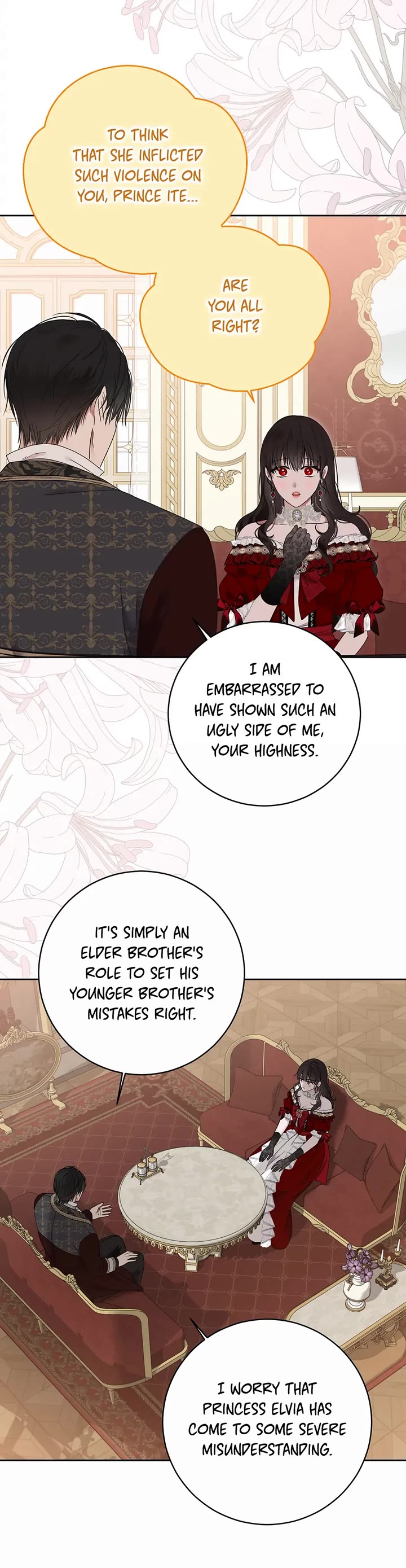 It Looks Like I’ve Fallen into the World of a Reverse Harem Game Chapter 140 page 9 - Chapter 140: Misstep
