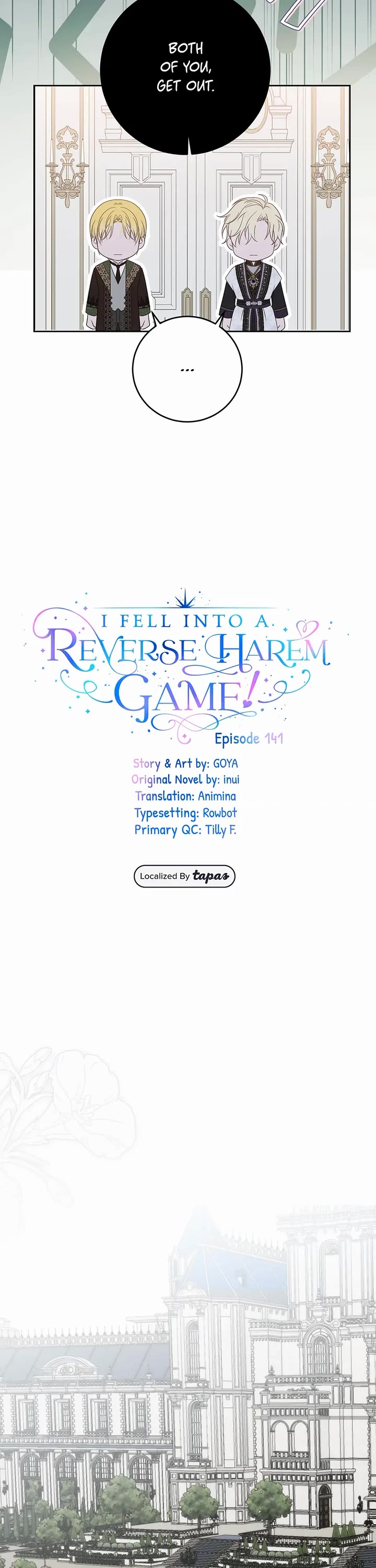 It Looks Like I’ve Fallen into the World of a Reverse Harem Game Chapter 141 page 11 - Chapter 141: Illusion