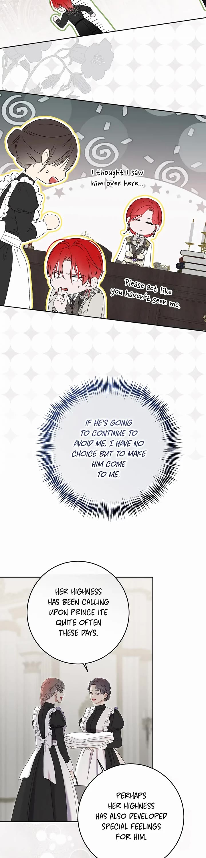 It Looks Like I’ve Fallen into the World of a Reverse Harem Game Chapter 141 page 13 - Chapter 141: Illusion