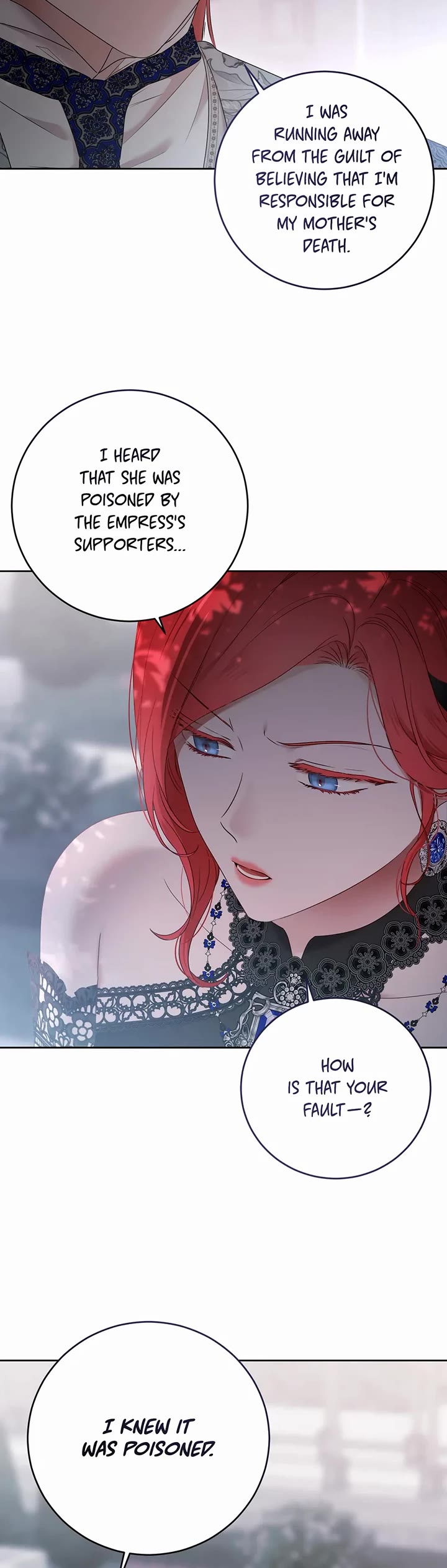 It Looks Like I’ve Fallen into the World of a Reverse Harem Game Chapter 141 page 25 - Chapter 141: Illusion