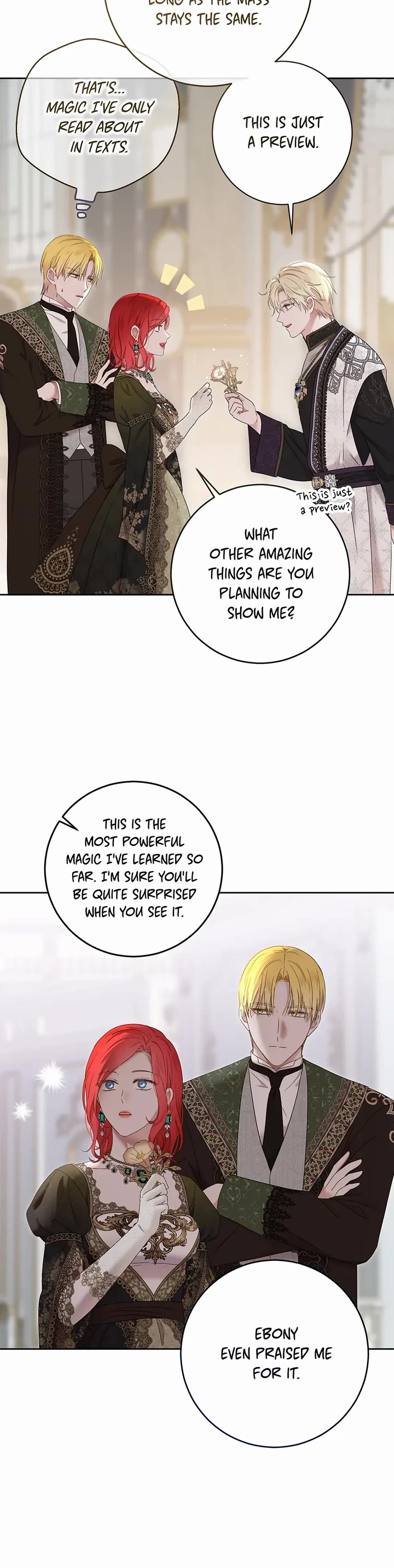 It Looks Like I’ve Fallen into the World of a Reverse Harem Game Chapter 141 page 5 - Chapter 141: Illusion