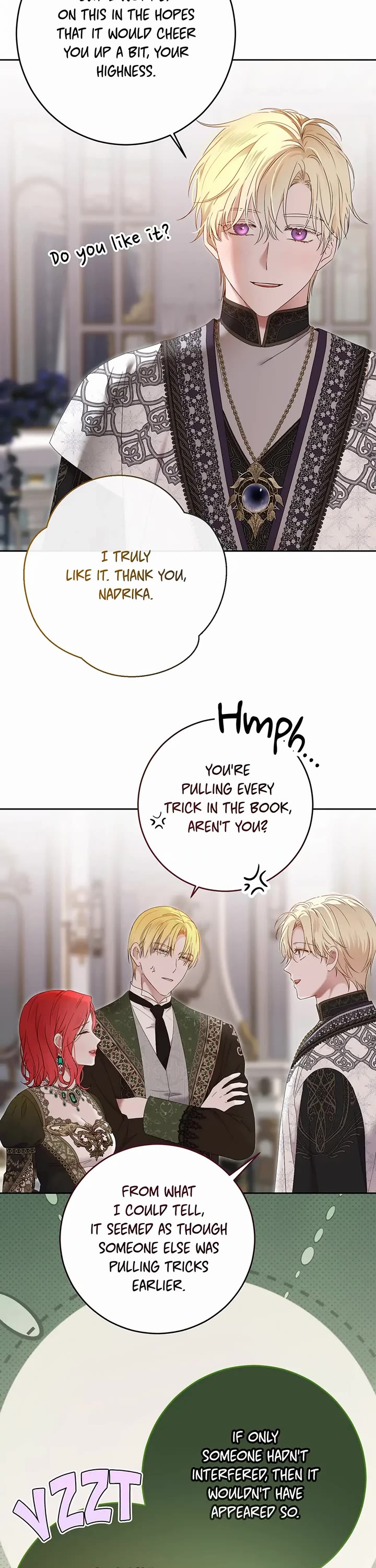 It Looks Like I’ve Fallen into the World of a Reverse Harem Game Chapter 141 page 8 - Chapter 141: Illusion