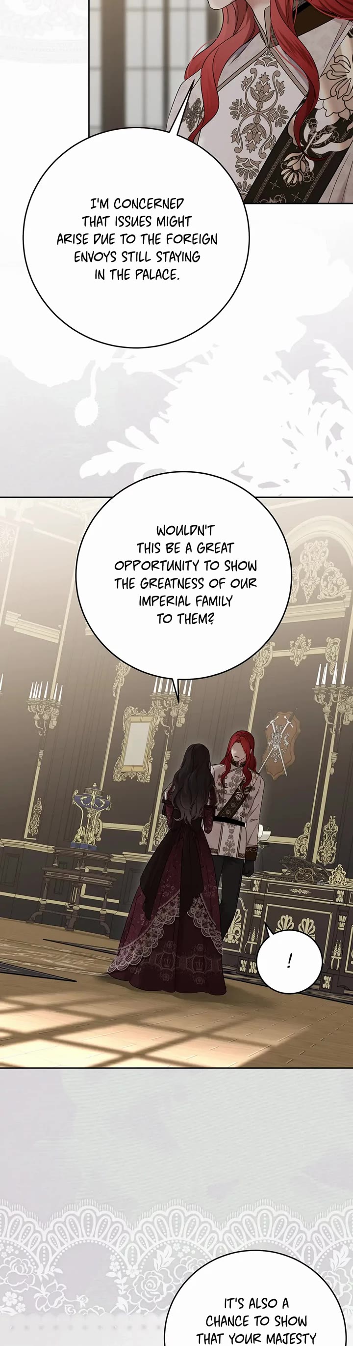 It Looks Like I’ve Fallen into the World of a Reverse Harem Game Chapter 142 page 10 - Chapter 142: Who You Are to Me