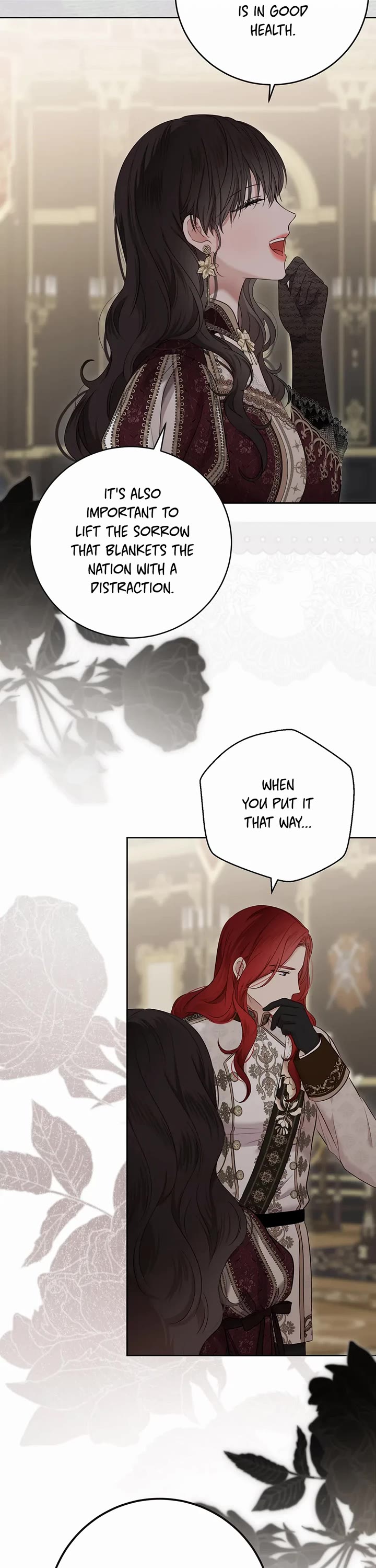 It Looks Like I’ve Fallen into the World of a Reverse Harem Game Chapter 142 page 11 - Chapter 142: Who You Are to Me