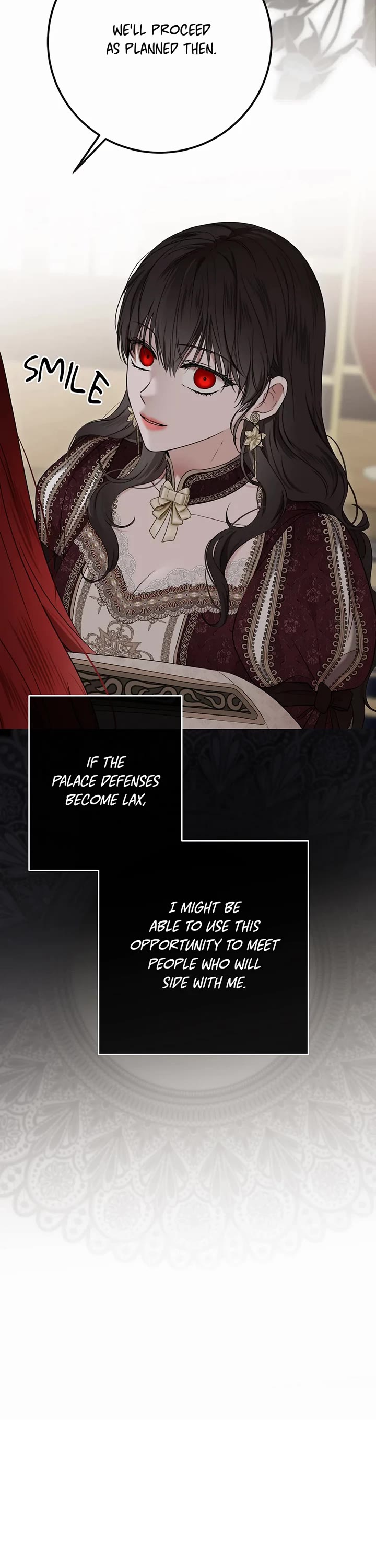 It Looks Like I’ve Fallen into the World of a Reverse Harem Game Chapter 142 page 12 - Chapter 142: Who You Are to Me