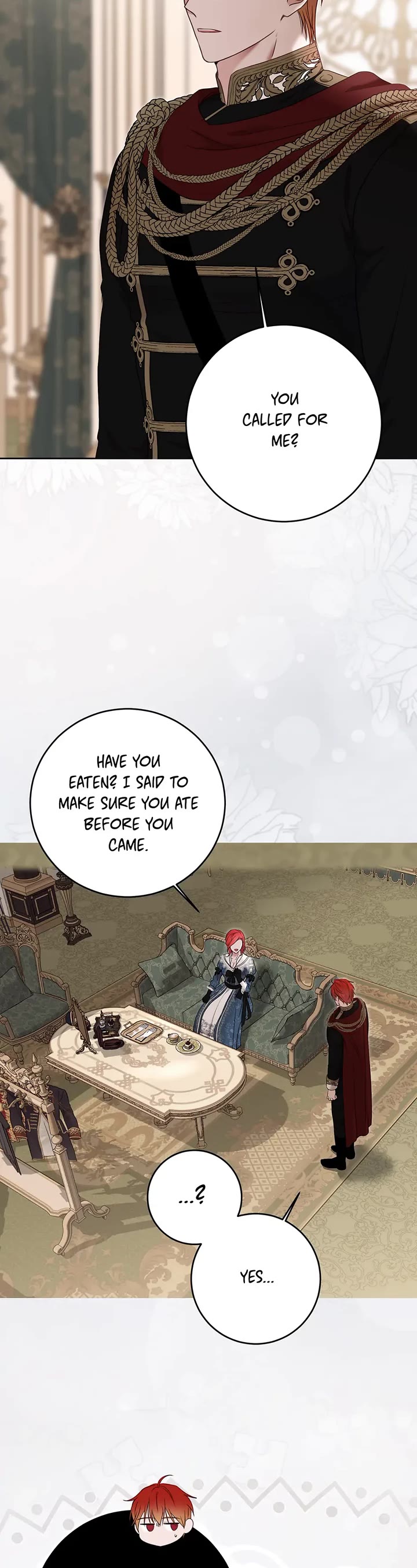 It Looks Like I’ve Fallen into the World of a Reverse Harem Game Chapter 142 page 15 - Chapter 142: Who You Are to Me