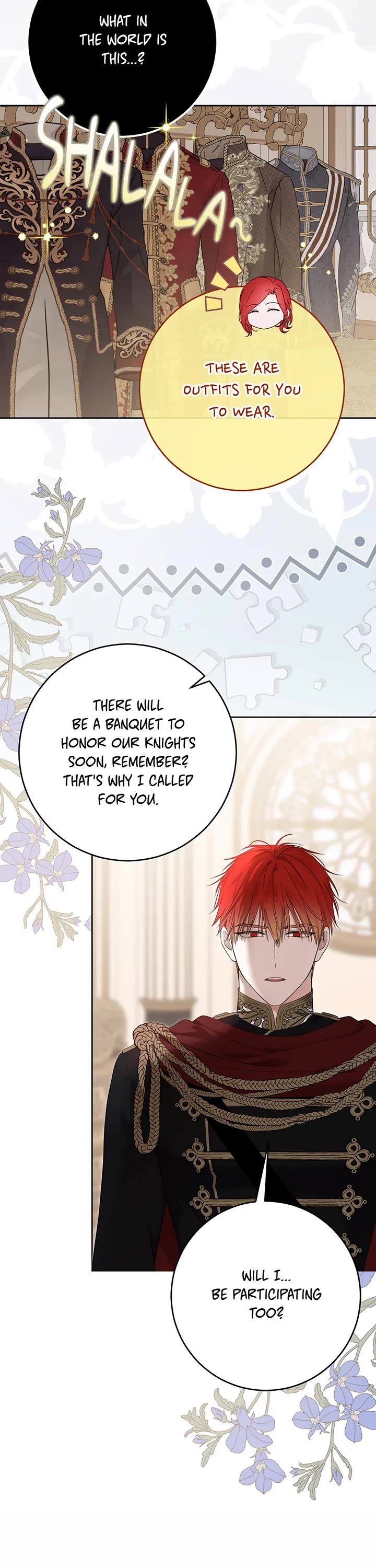 It Looks Like I’ve Fallen into the World of a Reverse Harem Game Chapter 142 page 16 - Chapter 142: Who You Are to Me
