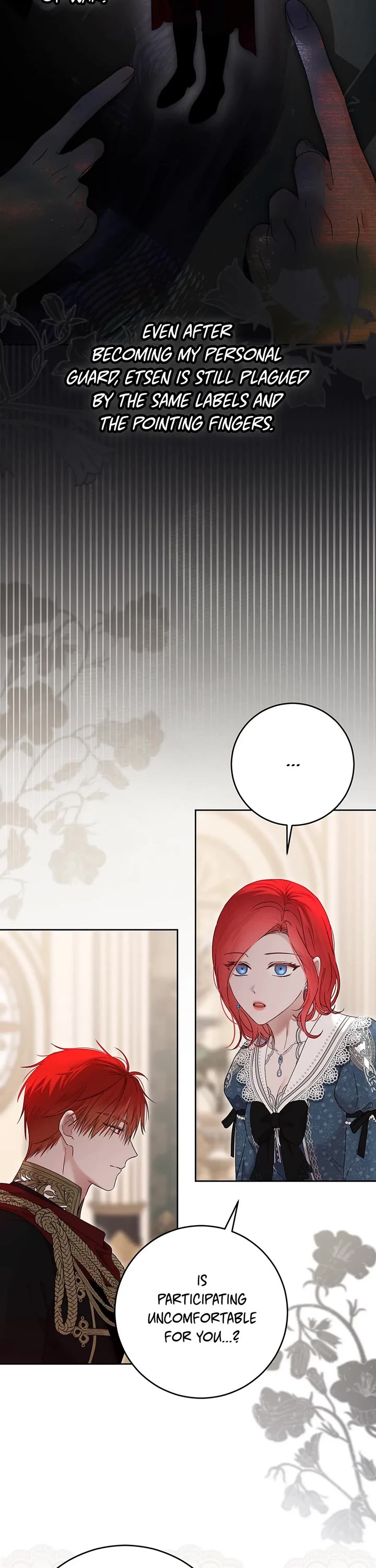It Looks Like I’ve Fallen into the World of a Reverse Harem Game Chapter 142 page 18 - Chapter 142: Who You Are to Me