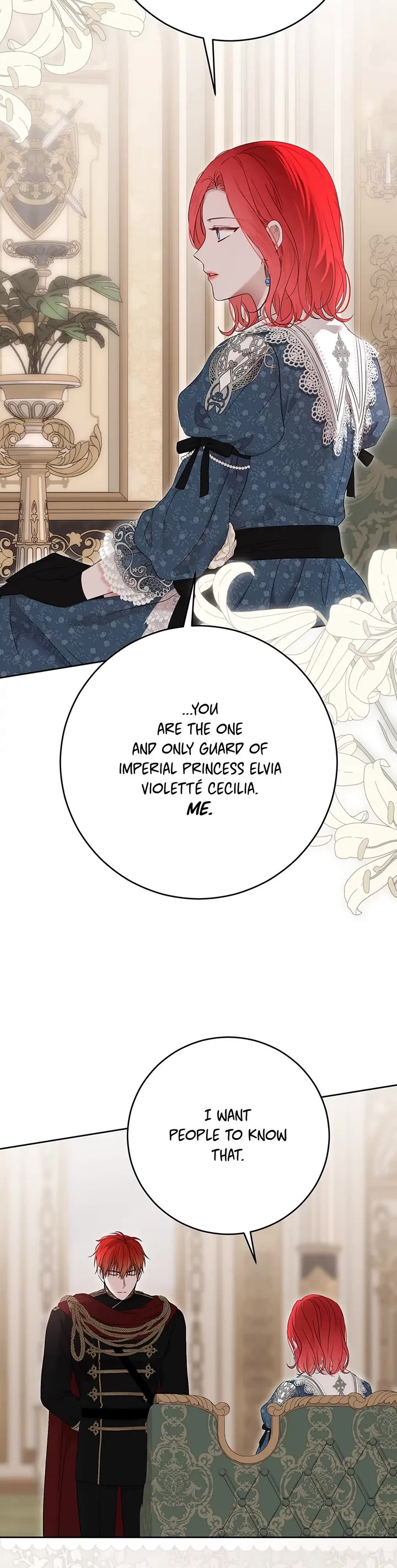 It Looks Like I’ve Fallen into the World of a Reverse Harem Game Chapter 142 page 20 - Chapter 142: Who You Are to Me