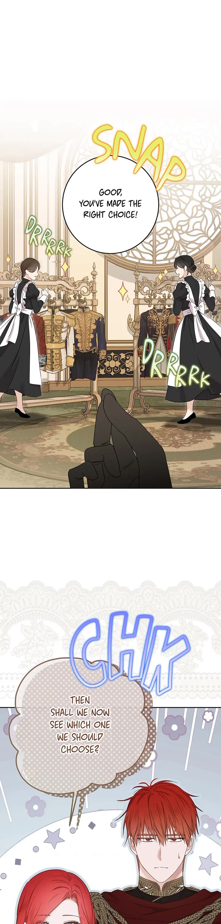 It Looks Like I’ve Fallen into the World of a Reverse Harem Game Chapter 142 page 22 - Chapter 142: Who You Are to Me