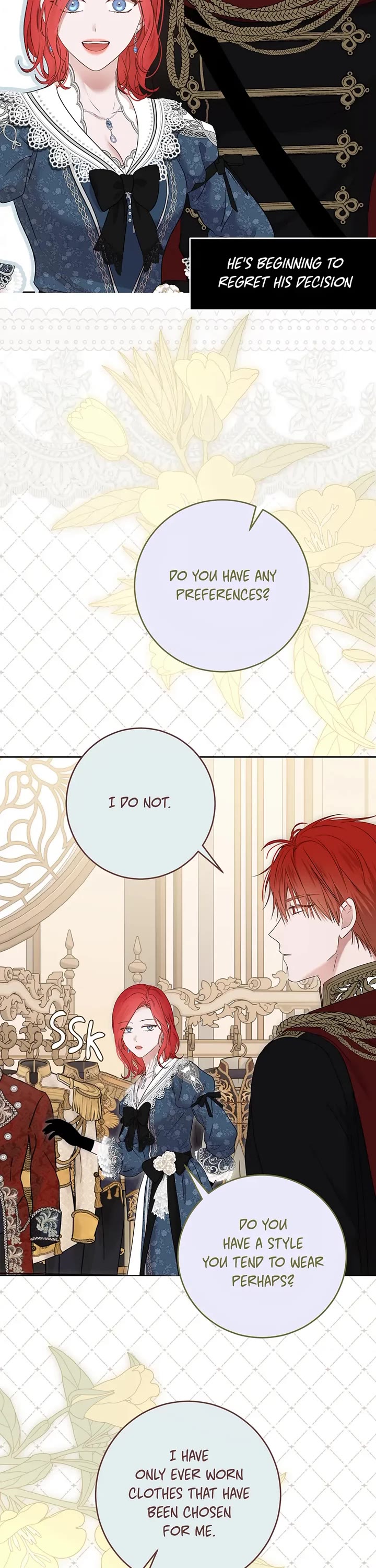 It Looks Like I’ve Fallen into the World of a Reverse Harem Game Chapter 142 page 23 - Chapter 142: Who You Are to Me