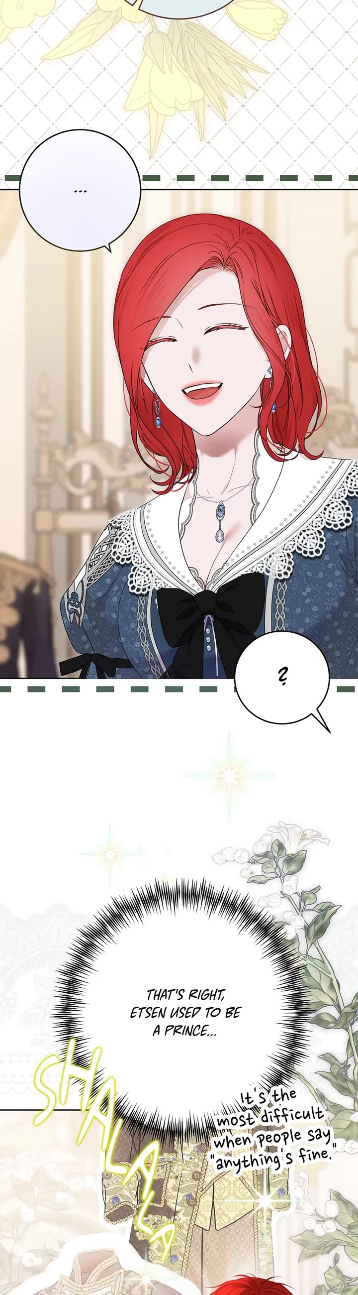 It Looks Like I’ve Fallen into the World of a Reverse Harem Game Chapter 142 page 24 - Chapter 142: Who You Are to Me