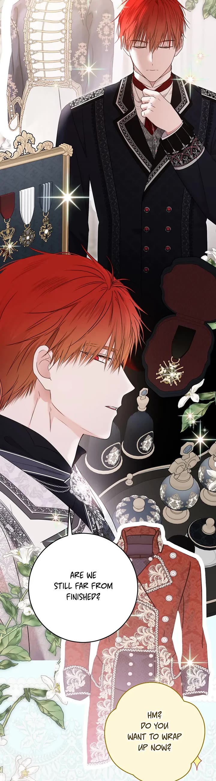 It Looks Like I’ve Fallen into the World of a Reverse Harem Game Chapter 142 page 25 - Chapter 142: Who You Are to Me