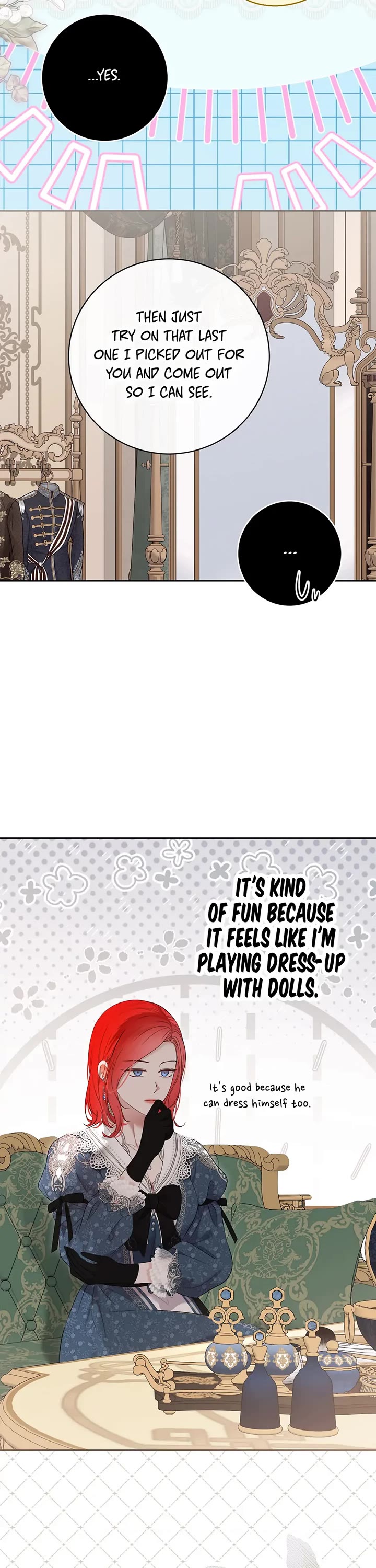 It Looks Like I’ve Fallen into the World of a Reverse Harem Game Chapter 142 page 26 - Chapter 142: Who You Are to Me